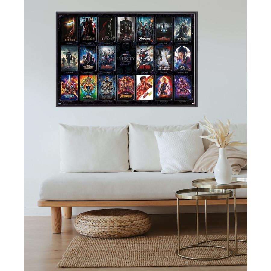 アベンジャーズ インフィニティサーガ 映画ポスター マーベル US