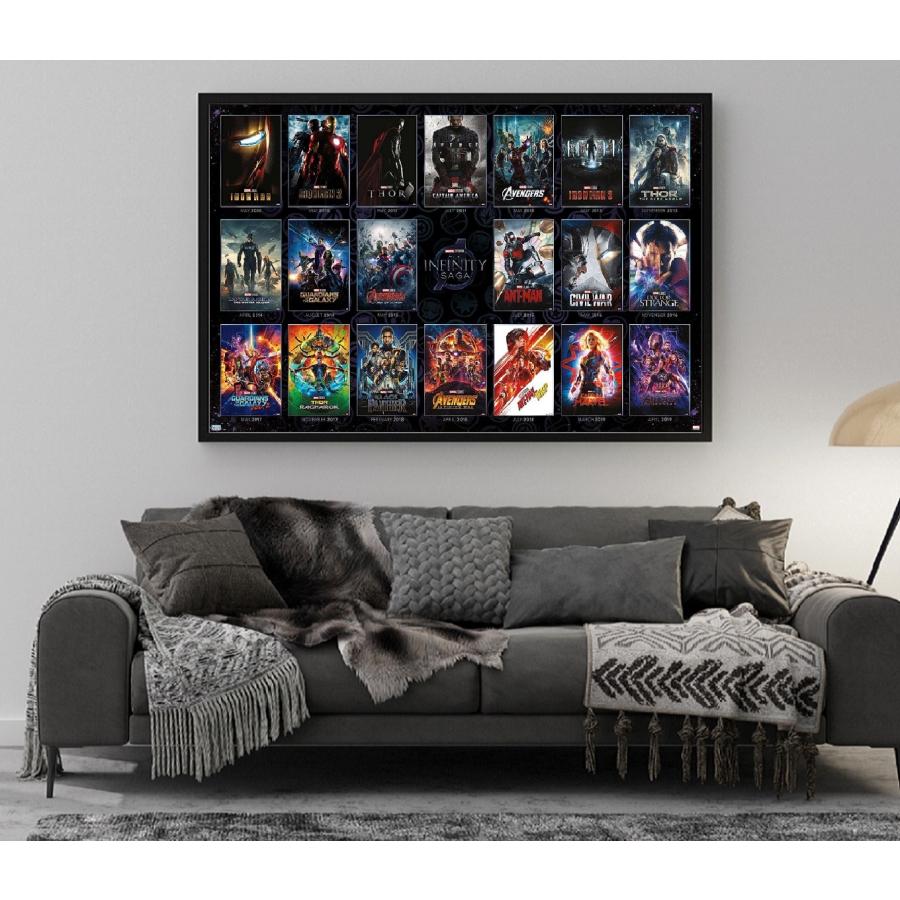 アベンジャーズ インフィニティサーガ 映画ポスター マーベル US