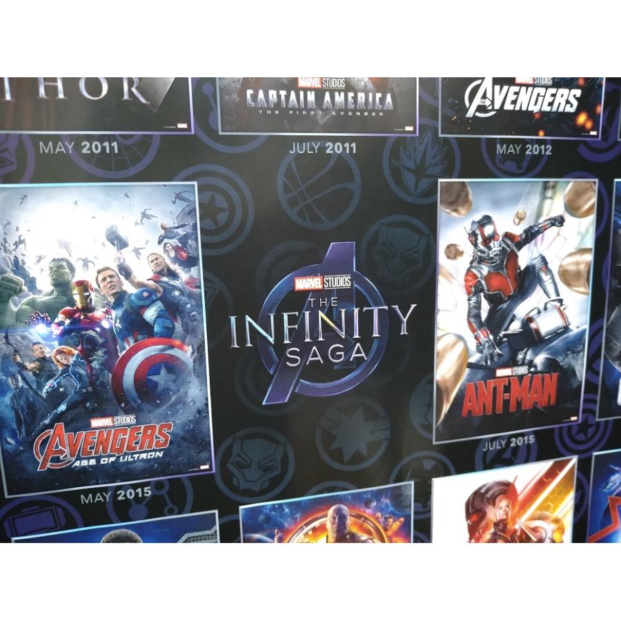 marvel INFINITY SAGA ポスター 8個セット INFINITY SAGA