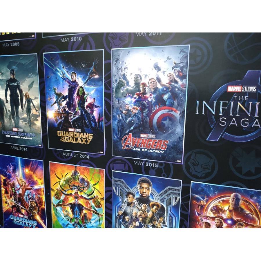 アベンジャーズ インフィニティサーガ 映画ポスター マーベル US アベンジャーズ インフィニティサーガ 映画ポスター マーベル US