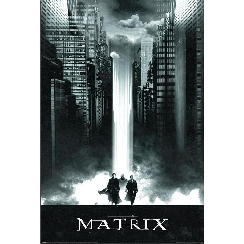 マトリックス 映画ポスター US版 24×36インチ (61×91.5cm) us1