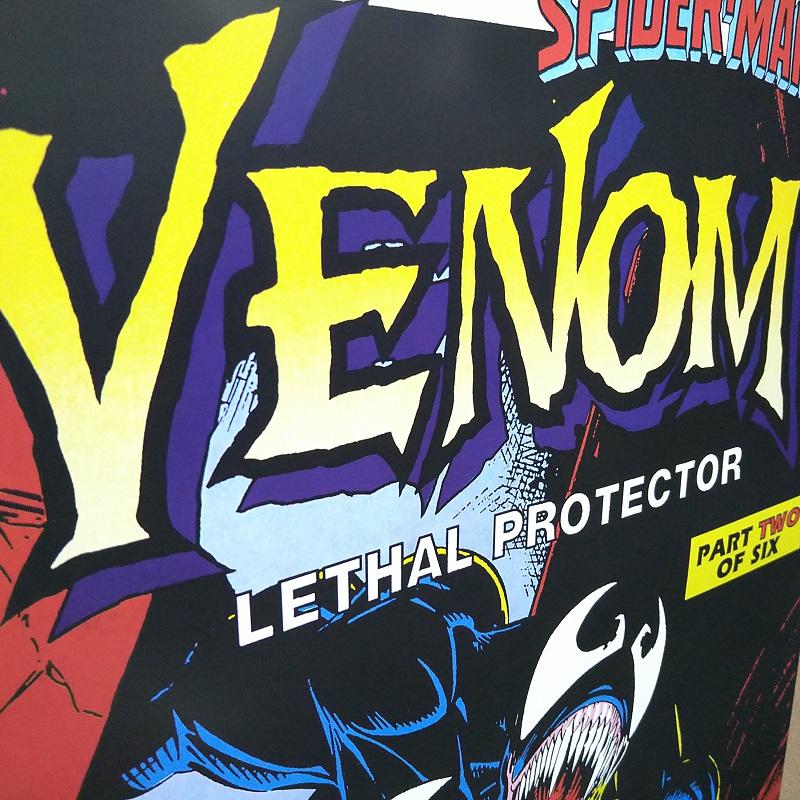 ヴェノム 映画ポスター VENOM マーベル US版 24×36インチ (61×91.5cm