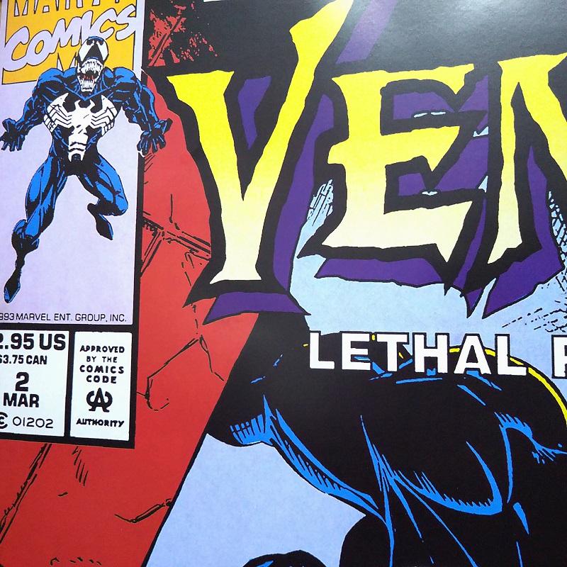 ヴェノム 映画ポスター VENOM マーベル US版 24×36インチ (61×91.5cm 