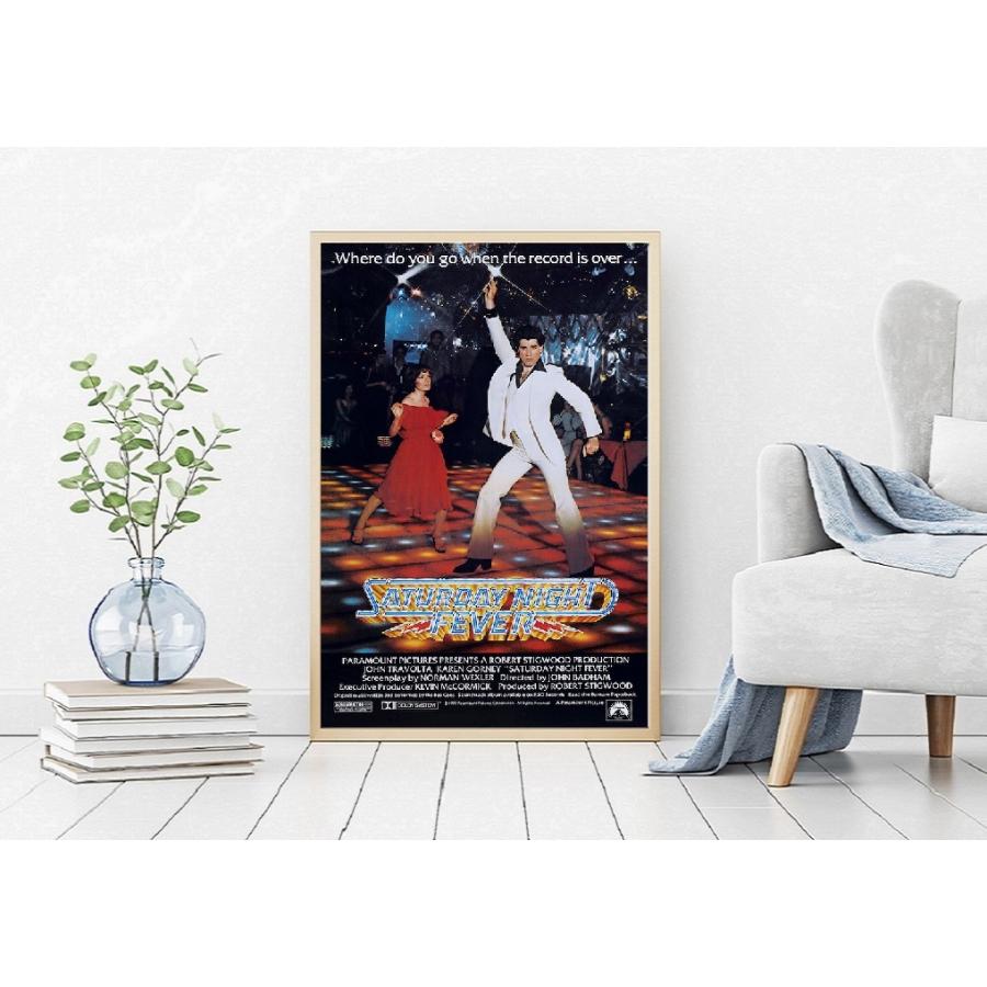 サタデーナイトフィーバー 映画ポスター US版 24×36インチ (61×91.5cm) Of1 映画グッズ フォレストガンプ 映画ポスター US版 24×36インチ (61×91.5cm) of1