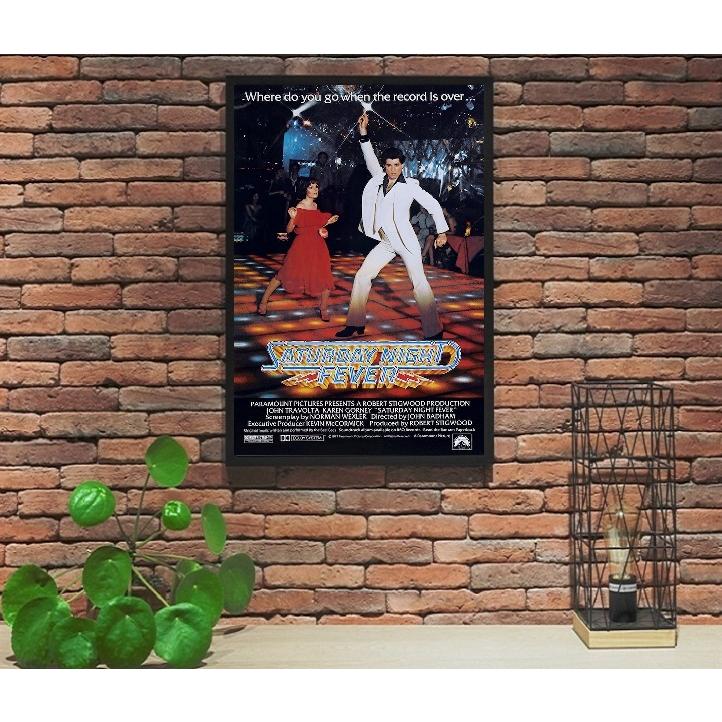 サタデーナイトフィーバー 映画ポスター US版 24×36インチ (61×91.5cm) Of1 映画グッズ フォレストガンプ 映画ポスター US版 24×36インチ (61×91.5cm) of1
