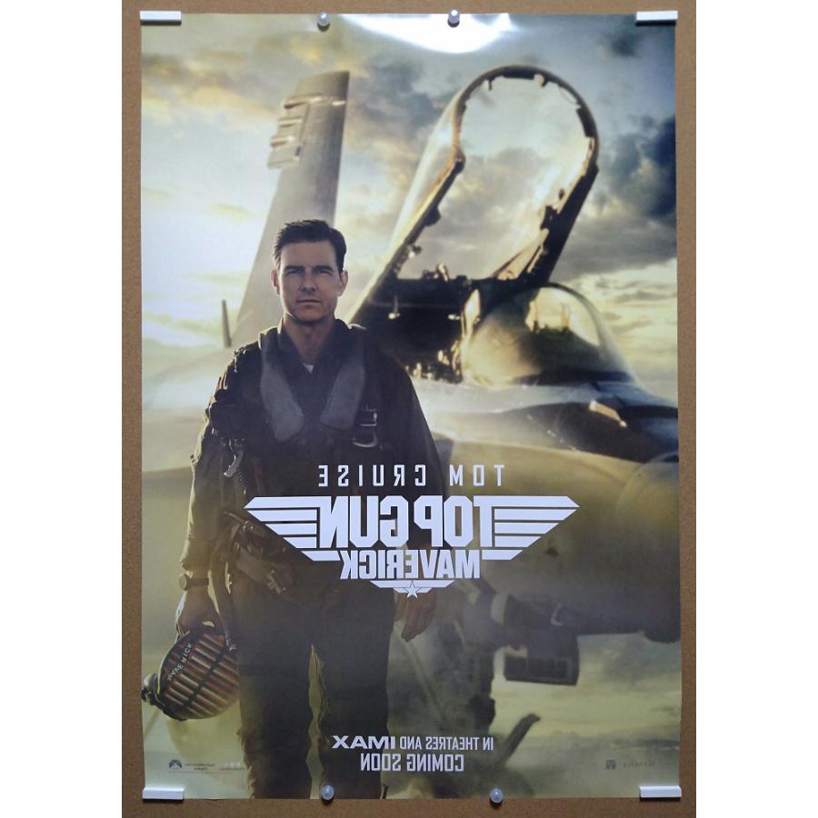 映画ポスター トップガン マーヴェリック US版 両面印刷 ds6 映画ポスター トップガン マーヴェリック US版 両面印刷 ds6