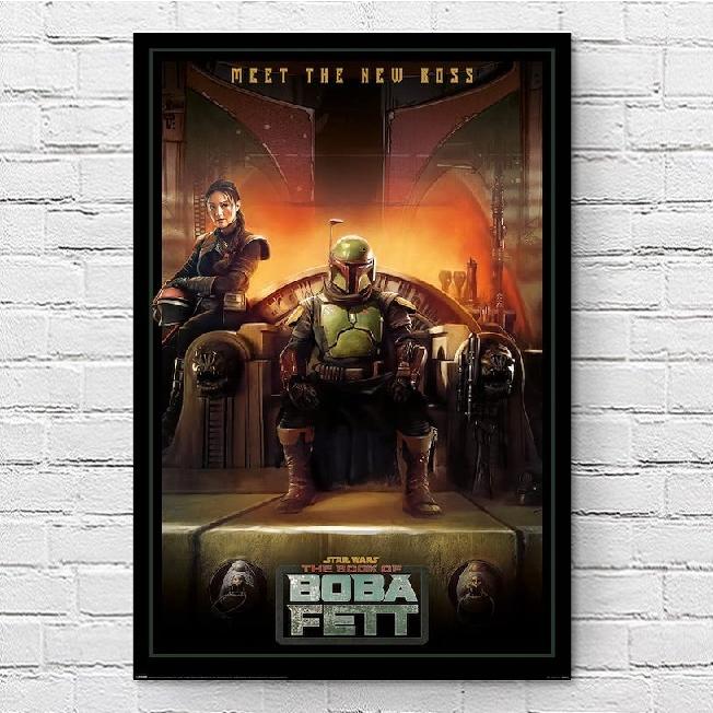 スターウォーズ 映画ポスター ブックオブ・ボバフェット US版 24×36