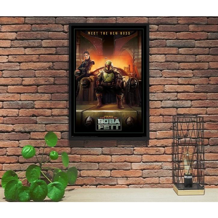 スターウォーズ 映画ポスター ブックオブ・ボバフェット US版 24×36