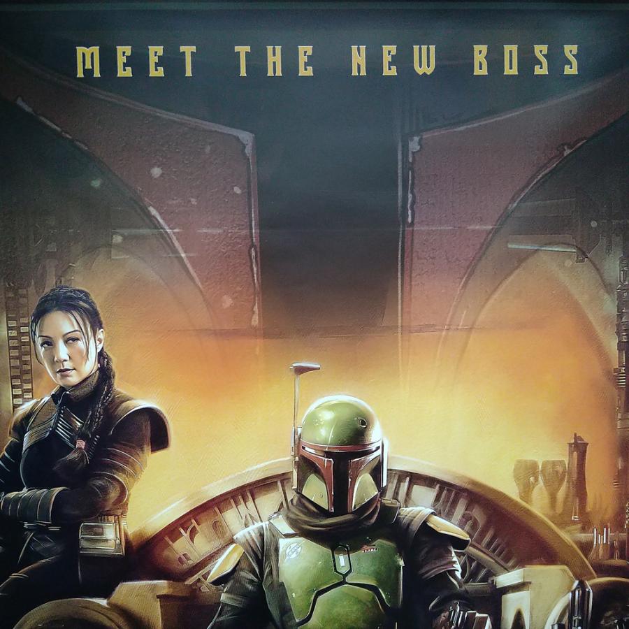 スターウォーズ 映画ポスター ブックオブ・ボバフェット US版 24×36