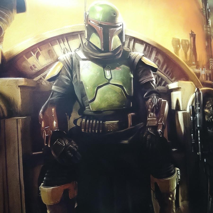 スターウォーズ 映画ポスター ブックオブ・ボバフェット US版 24×36