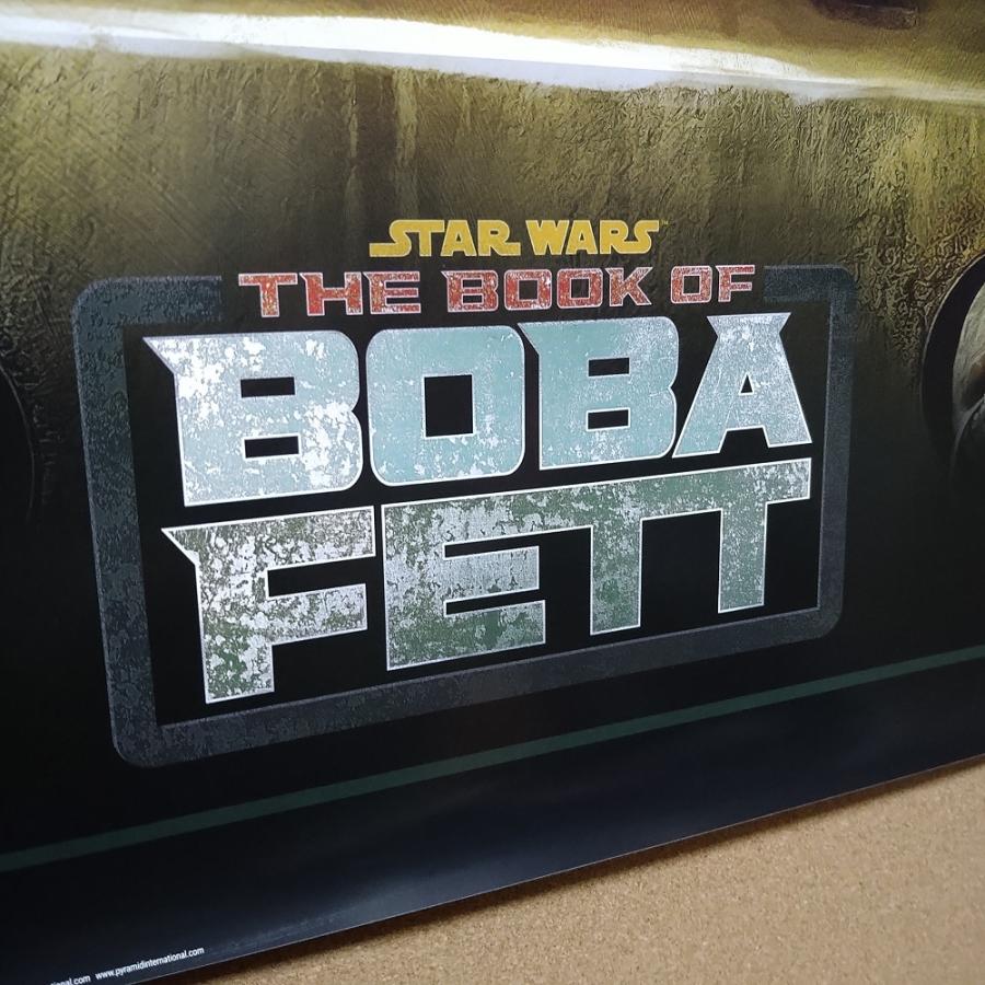 スターウォーズ 映画ポスター ブックオブ・ボバフェット US版 24×36