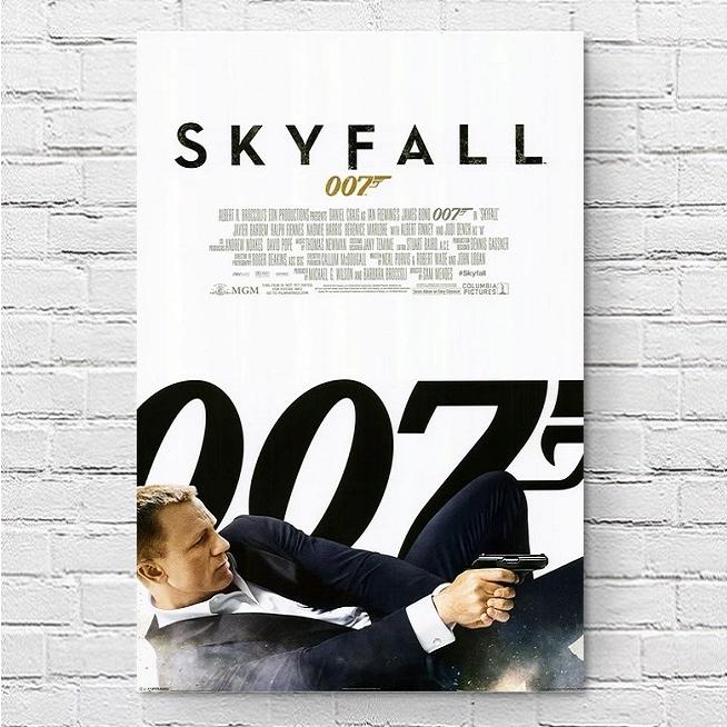007 スカイフォール 映画ポスター US版 24×36インチ (61×91.5cm) of1