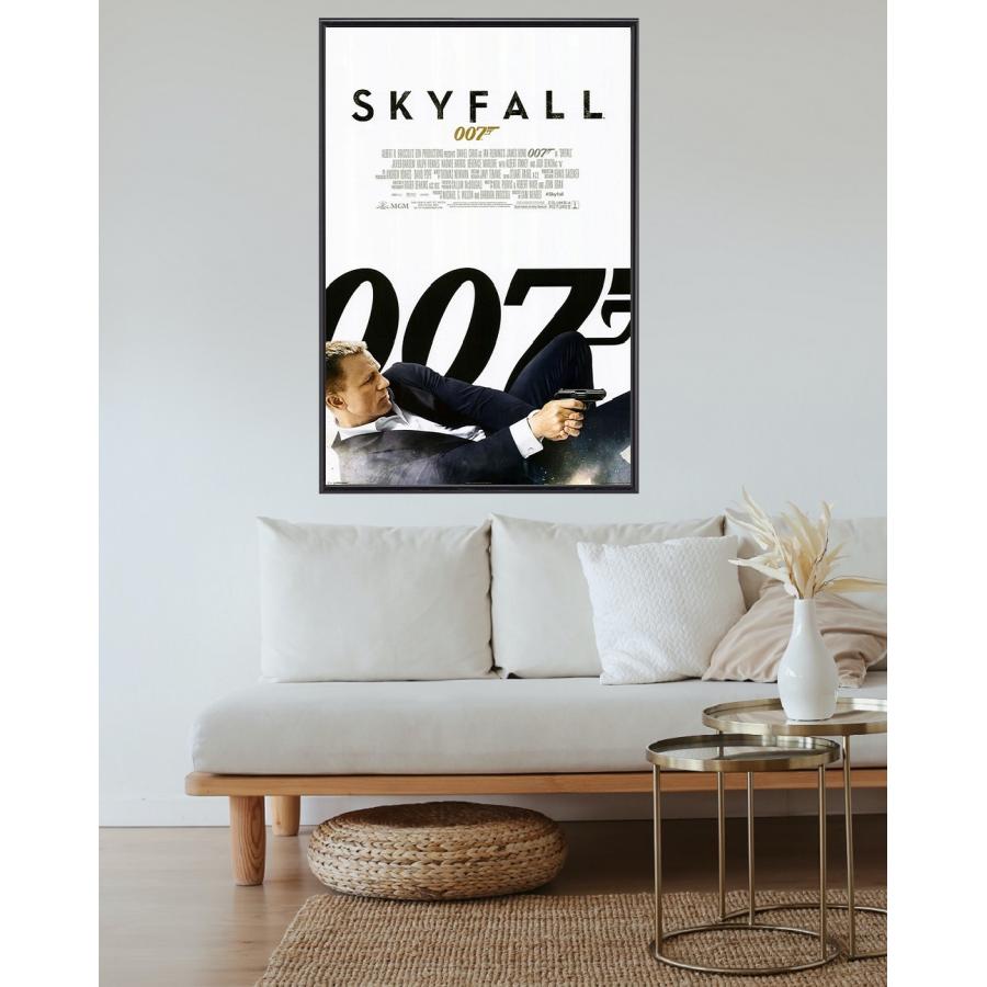 007 スカイフォール 映画ポスター US版 24×36インチ (61×91.5cm) of1