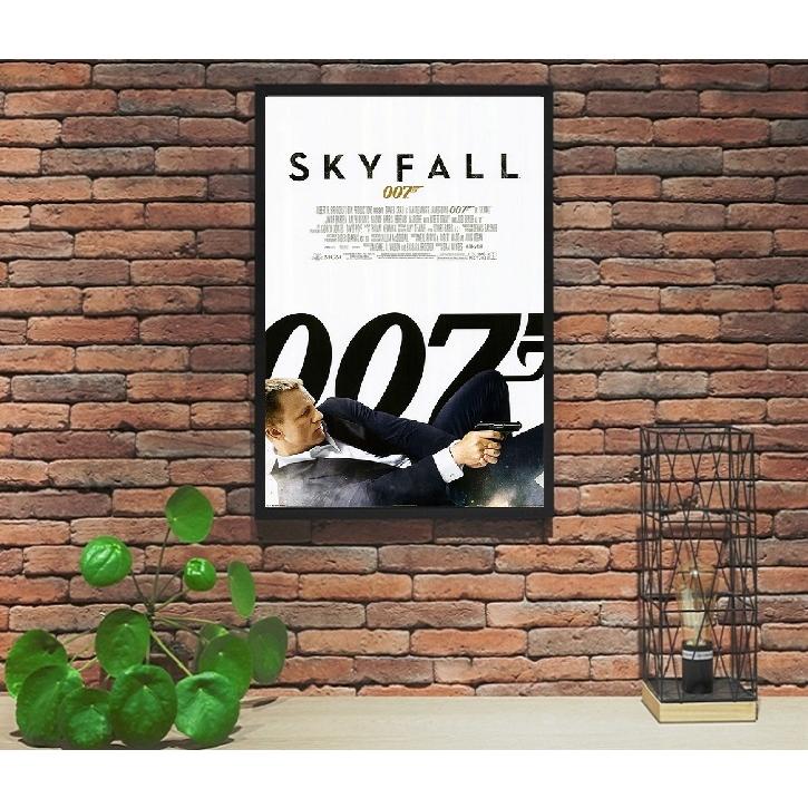 007 スカイフォール 映画ポスター US版 24×36インチ (61×91.5cm) of1
