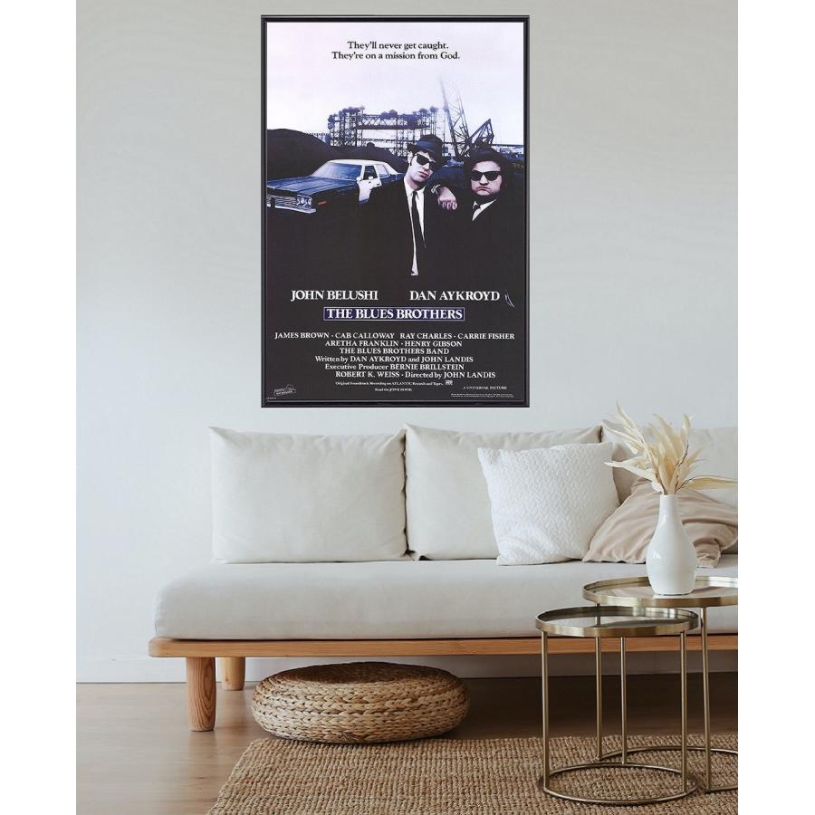 ブルースブラザース 映画ポスター US版 24×36インチ (61×91.5cm