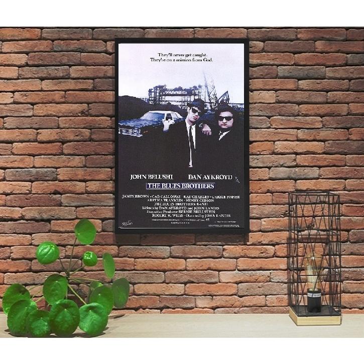ブルースブラザース 映画ポスター US版 24×36インチ (61×91.5cm) of1