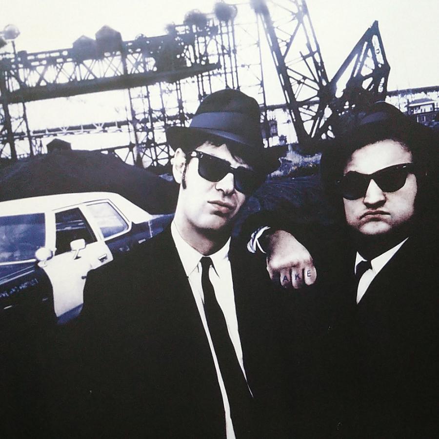 ポスター　ブルース ブラザーズ ブルースブラザース 映画ポスター US版 24×36インチ (61×91.5cm