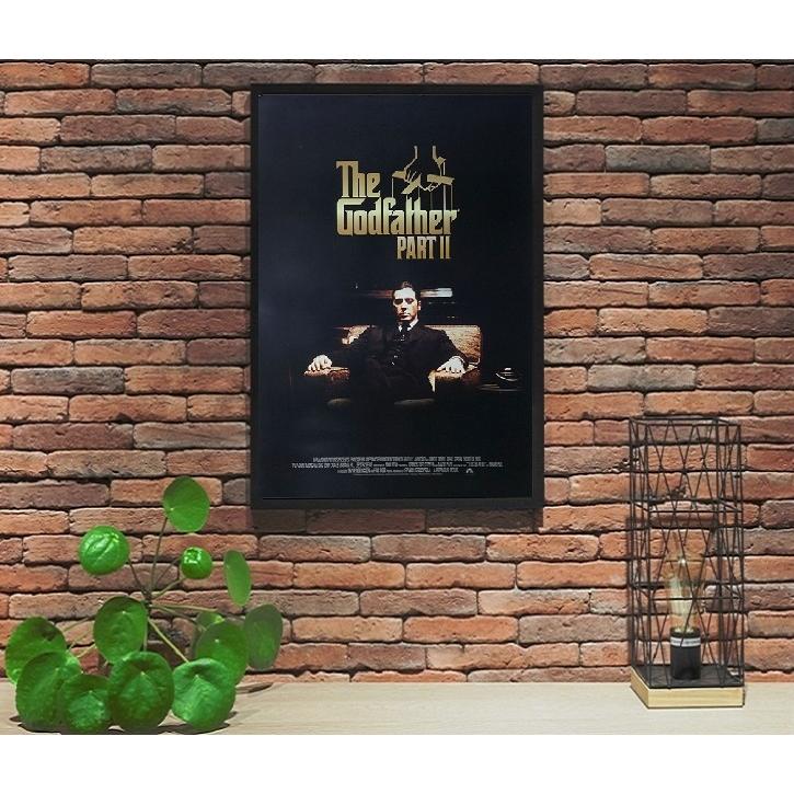 ゴッドファーザー　USオリジナル映画ポスター Amazon.co.jp: MCPosters - ゴッドファーザー オリジナル 光沢