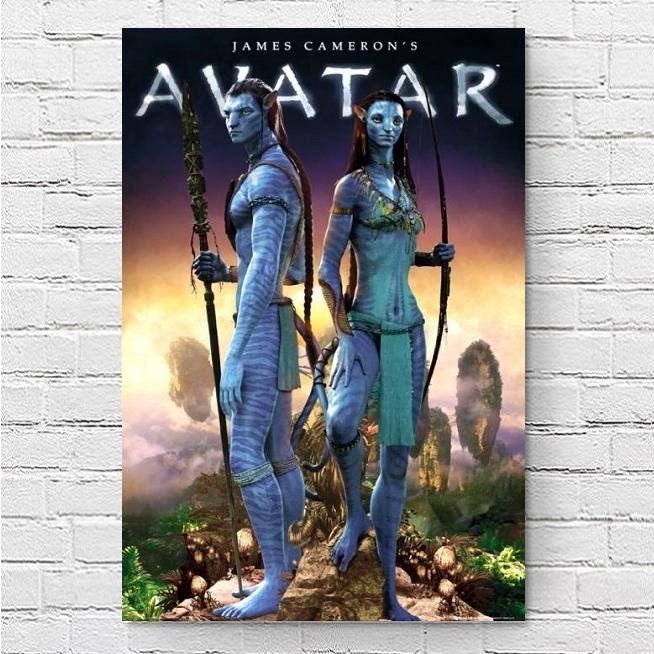 アバター 映画ポスター AVATAR リミテッドエディション US版 24×36