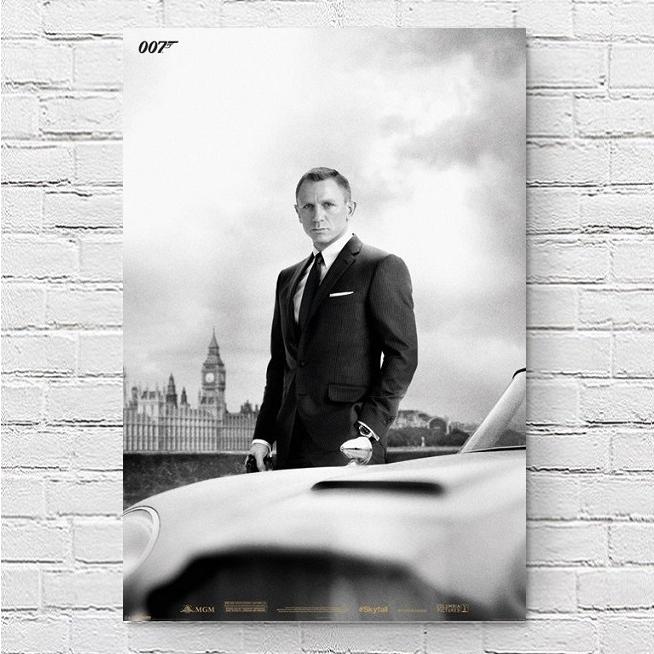 007 スカイフォール 映画ポスター US版 24×36インチ (61×91.5cm) of3