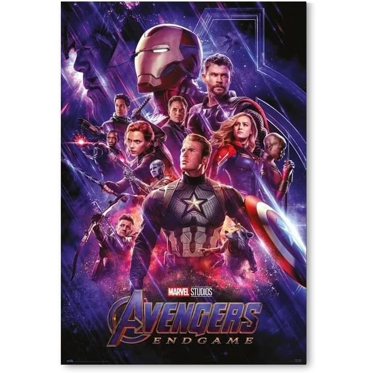 アベンジャーズ エンドゲーム 映画ポスター マーベル US版 24×36インチ