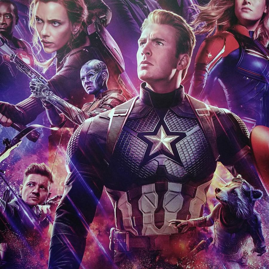 アベンジャーズ エンドゲーム 映画ポスター マーベル US版 24×36インチ