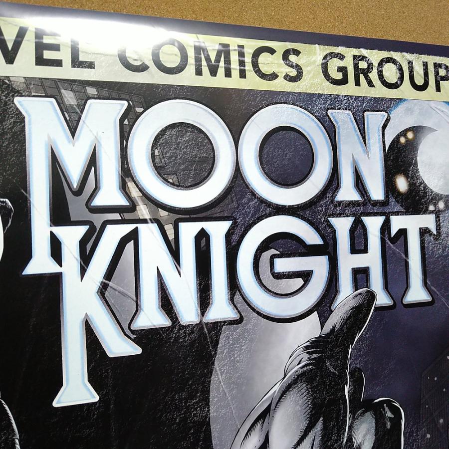 ムーンナイト 映画ポスター コミックブックカバーデザイン