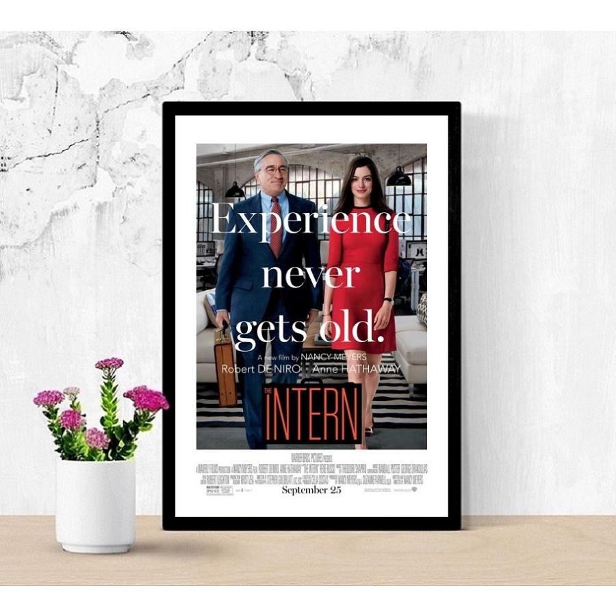 (セット) 白額 映画ポスター マイインターン US版mp1 / シェフ mp1 マイインターン THE INTERN 映画ポスター US版 11×17インチ