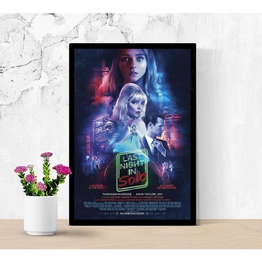 ラストナイトインソーホー 映画ポスター US版 11×17インチ (27.9