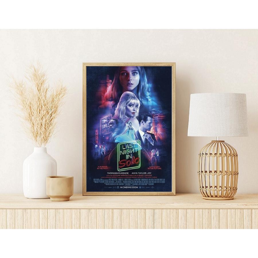 ラストナイト・イン・ソーホー　両面印刷ポスター Amazon.co.jp: 映画ポスター ラストナイトインソーホー Last