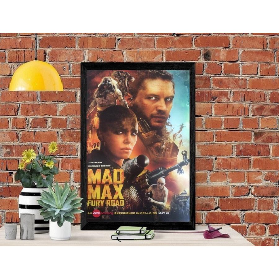 マッドマックス 怒りのデスロード 映画ポスター AMC US版 11×17インチ