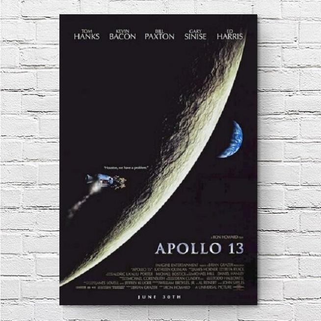 アポロ13 映画ポスターApollo 13 US版 11×17インチ (27.9×43.2cm) mo1