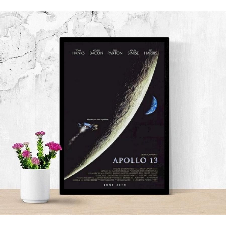アポロ13 映画ポスターApollo 13 US版 11×17インチ (27.9×43.2cm) mo1