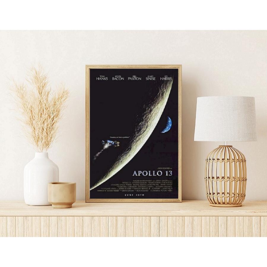 アポロ13 映画ポスターApollo 13 US版 11×17インチ (27.9×43.2cm) mo1