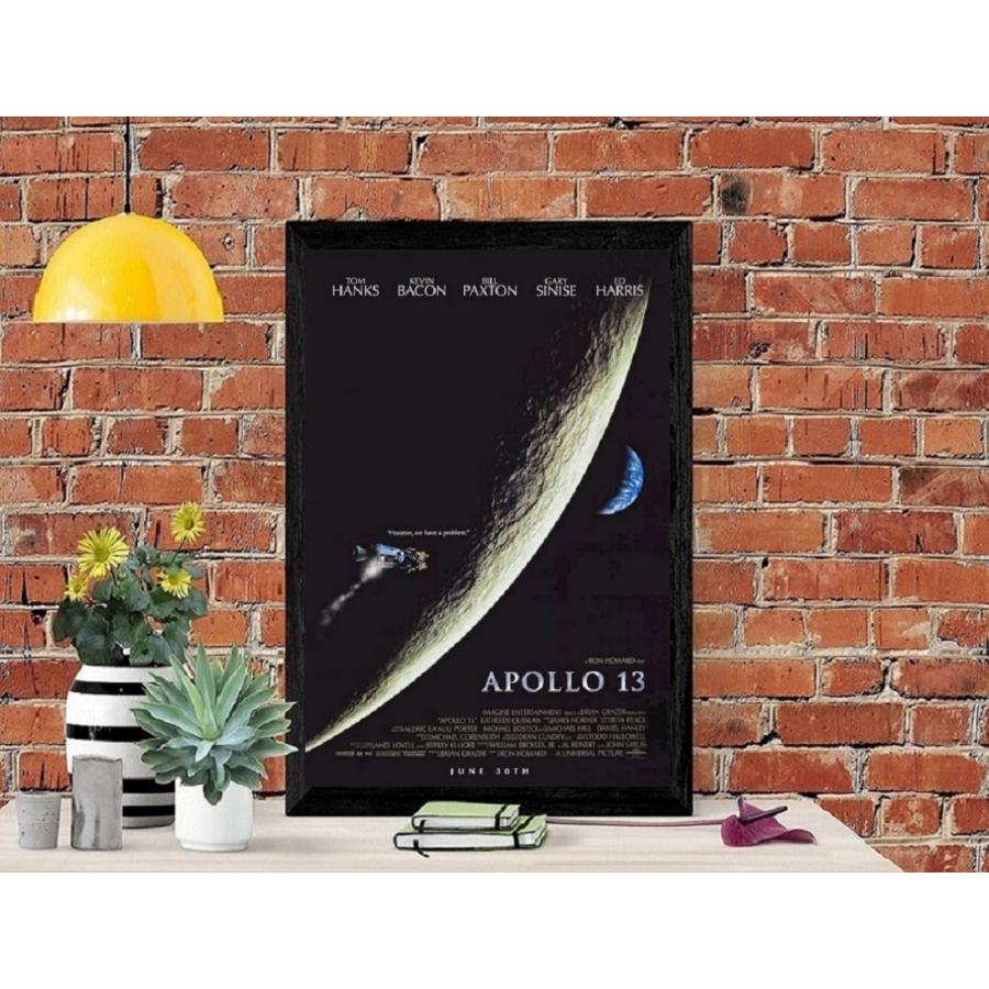 アポロ13 映画ポスターApollo 13 US版 11×17インチ (27.9×43.2cm) mo1