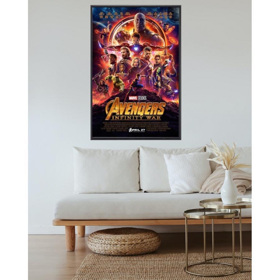 アベンジャーズ インフィニティウォー 映画ポスター マーベル US アベンジャーズ インフィニティウォー 映画ポスター マーベル US