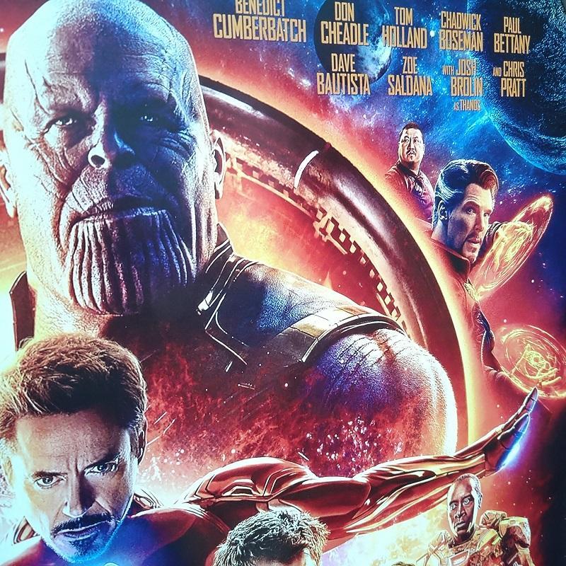 アベンジャーズ インフィニティウォー 映画ポスター マーベル US アベンジャーズ インフィニティウォー 映画ポスター マーベル US