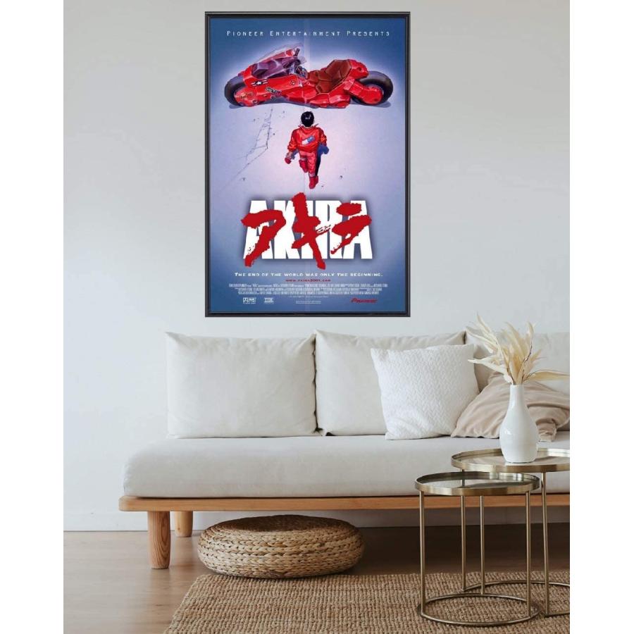 アキラ 映画ポスター AKIRA US版 24×36インチ (61×91.5cm) of2 アキラ 映画ポスター AKIRA US版 24×36インチ (61×91.5cm) of2