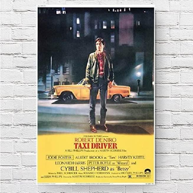 タクシードライバー 映画ポスター US版 24×36インチ (61×91.5cm) of1