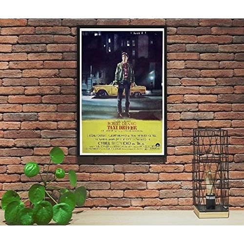 タクシードライバー 映画ポスター US版 24×36インチ (61×91.5cm