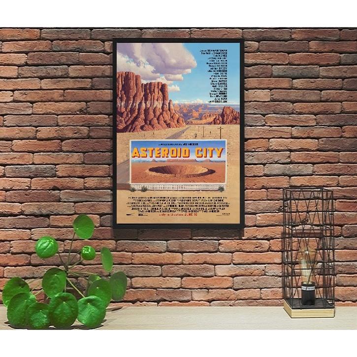 アステロイドシティ 映画ポスター US版 両面印刷 27×40インチ (68.9