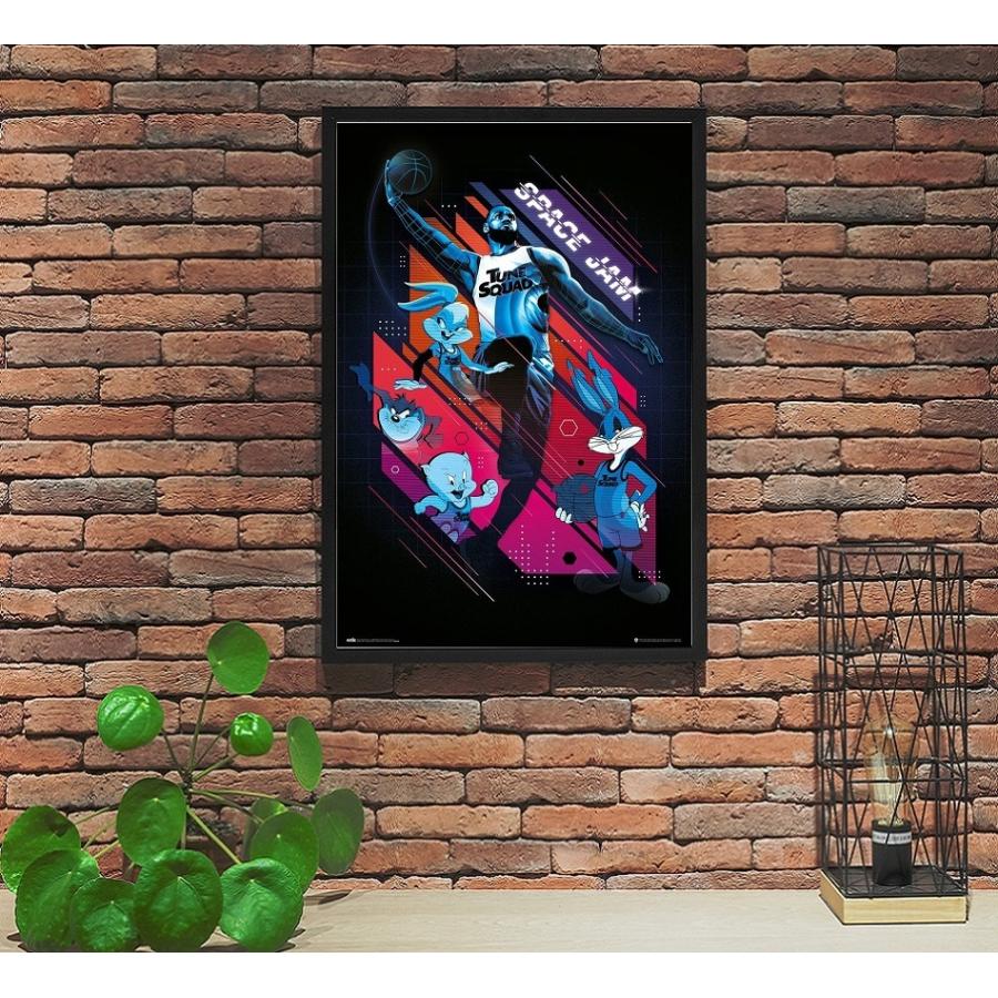 スペースジャム 2 映画ポスター マイケルジョーダン US版 24×36インチ