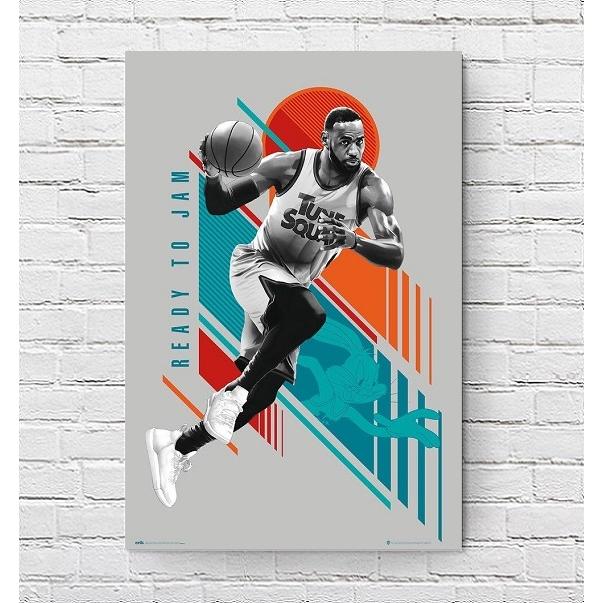 スペース・ジャム　USオリジナル映画ポスター SPACE JAM スペースジャム2 映画ポスター 61cm x 91.5cm