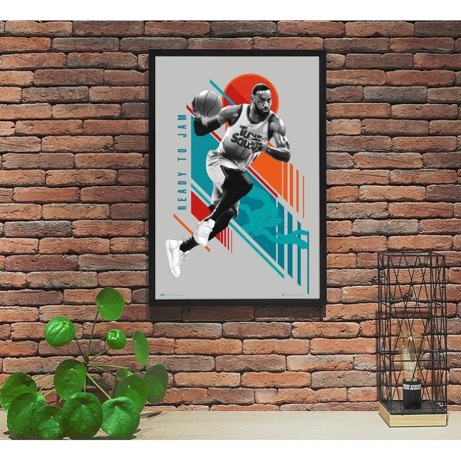 スペースジャム 2 映画ポスター マイケルジョーダン US版 24×36