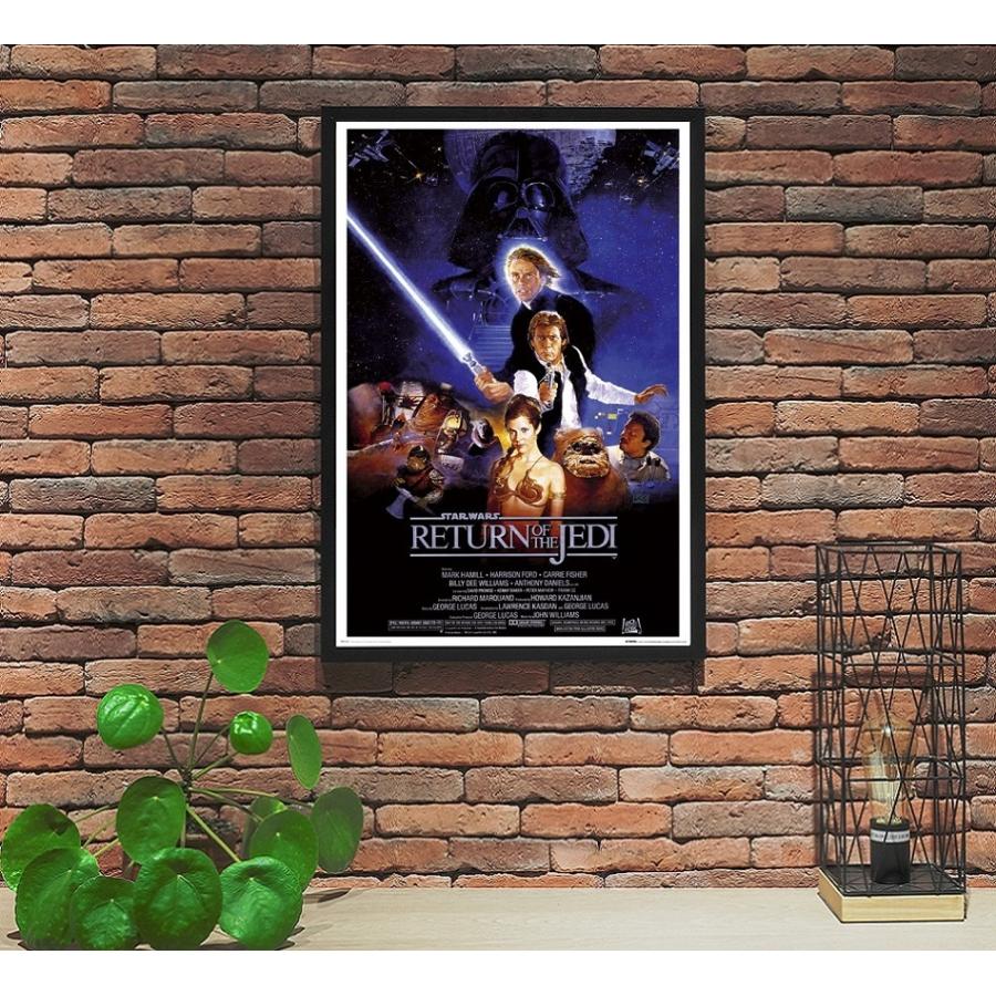 スターウォーズ 映画ポスター エピソード 6 ジェダイの帰還 US版 24×36