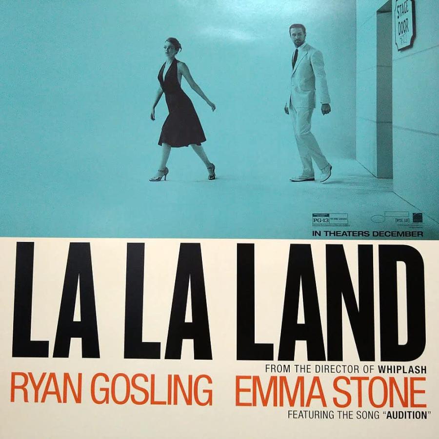 ララランド 映画ポスター 13×20inc (33cm×50.8cm) US版 ss2