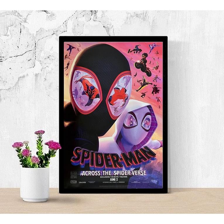 スパイダーマン アクロス ザ スパイダーバース 映画ポスター US版 11 