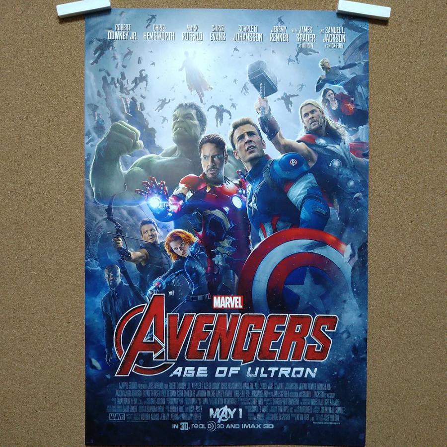 アベンジャーズ 映画ポスター エイジオブウルトロン US版 黒フレーム付き A3サイズ mi1 tomohochikaze-映画ポスター - 通販 - Yahoo ショッピング