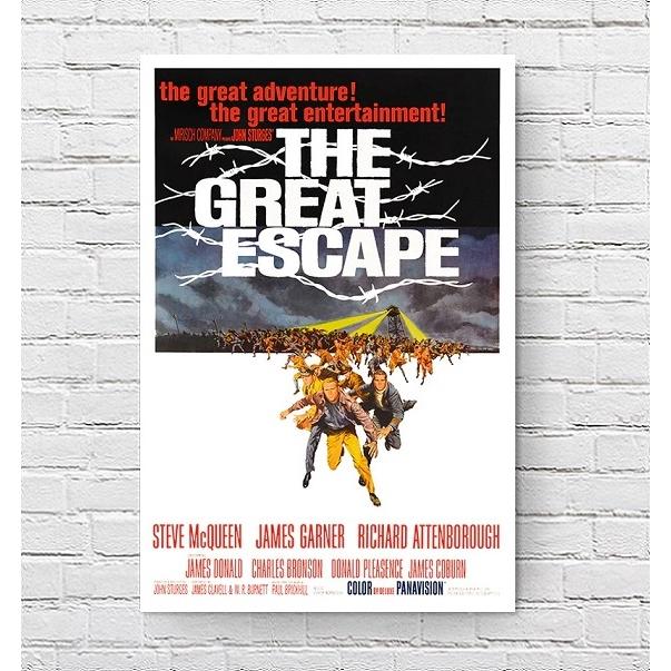 大脱走 スティーブマックイーン ポスター ポスター『大脱走』The Great Escape☆スティーブ・マックイーン