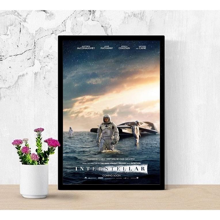 インターステラー 映画ポスター INTERSTELLER 11×17インチ (27.9×43.2